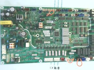 PLACA ELETRONICA HITACHI C0131-SA3  / 358H1C PLE12