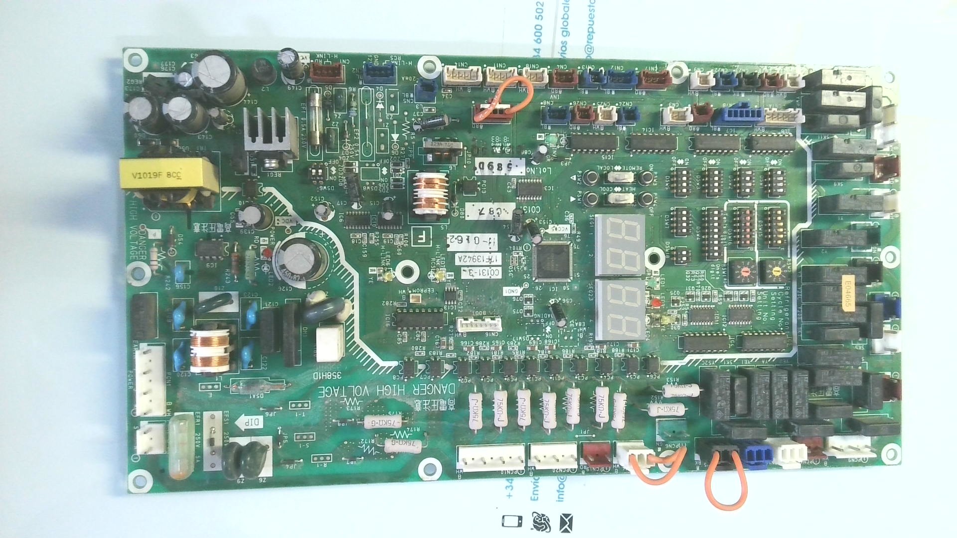 PLACA ELETRONICA HITACHI C0131-SA3 / 358H1C PLE12