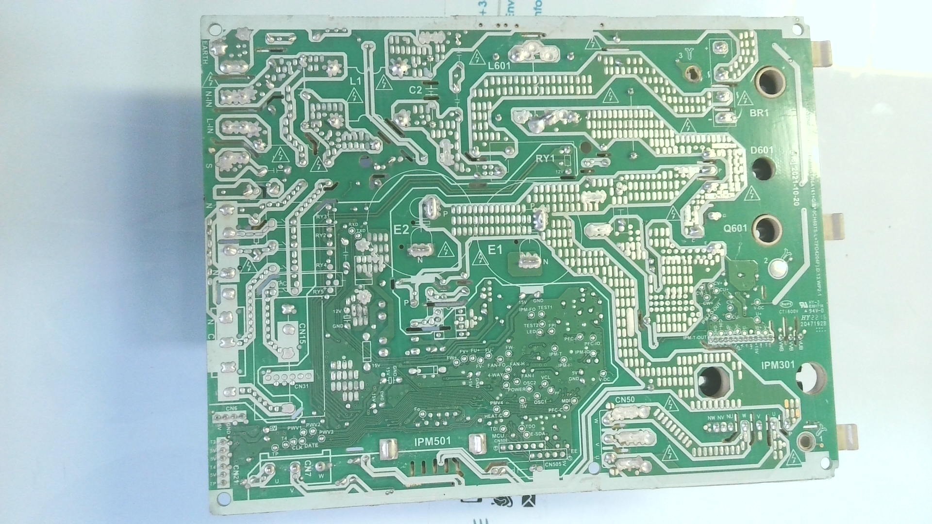 PLACA ELECTRONICA PLACA ELETRONICA Y2216 2047192B PLE12 - Imagen 2