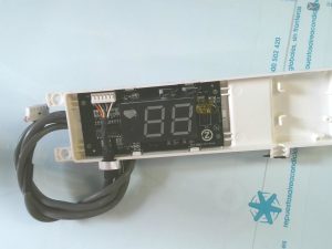 DISPLAY FRONTAL  Z GYXS-CHYT155W-18A   HTM4TWS026IX80-INT/ MODEL: 165E-85W-C/81 PLE13