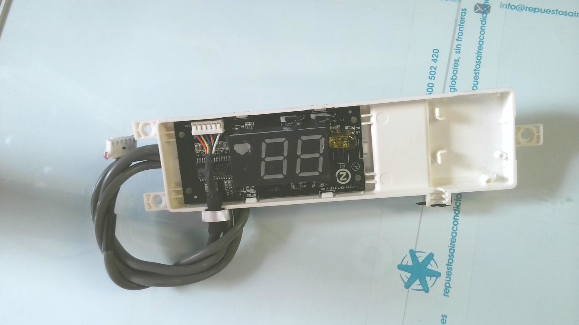 DISPLAY FRONTAL Z GYXS-CHYT155W-18A HTM4TWS026IX80-INT/ MODEL: 165E-85W-C/81 PLE13