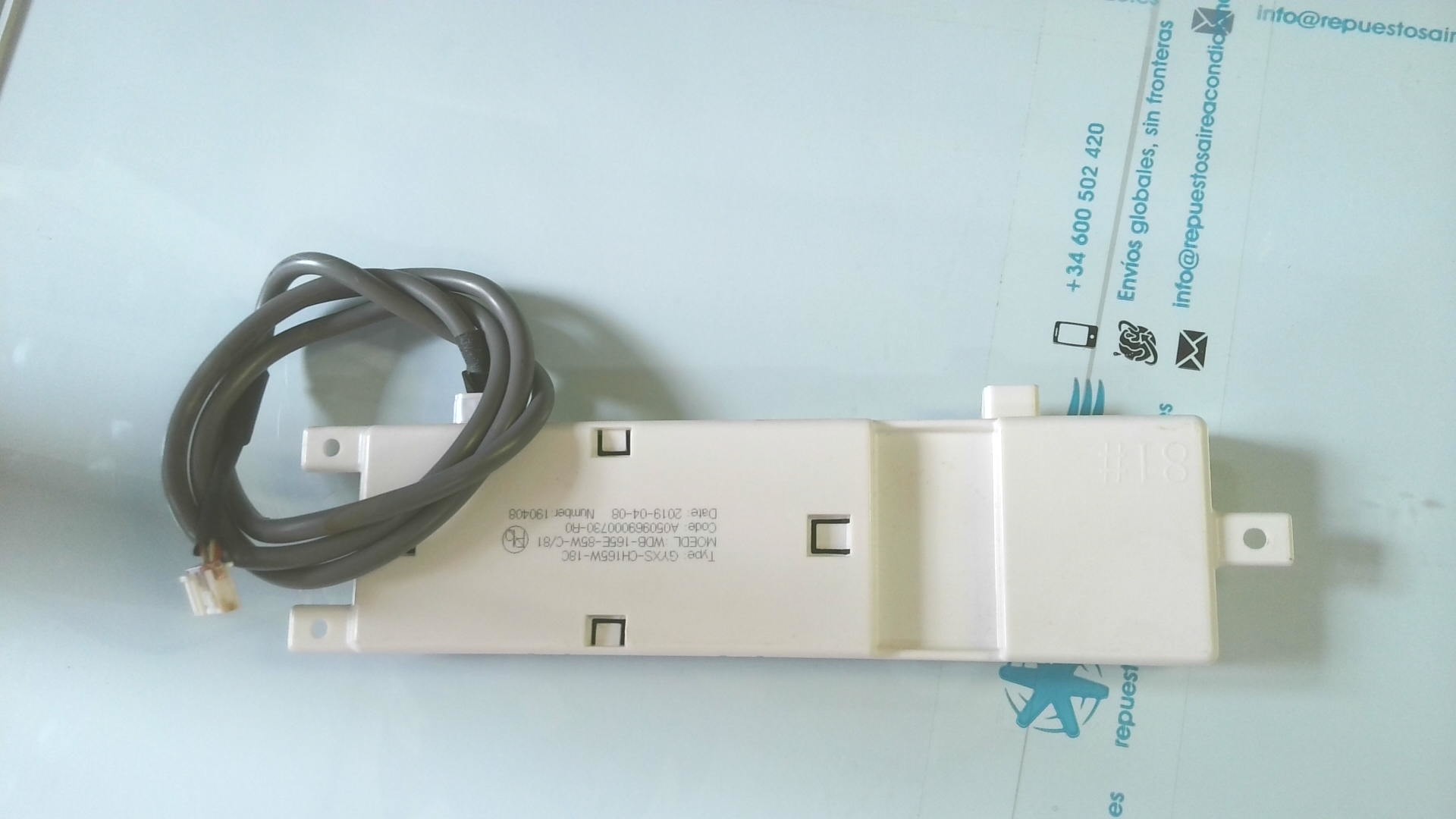 DISPLAY FRONTAL Z GYXS-CHYT155W-18A HTM4TWS026IX80-INT/ MODEL: 165E-85W-C/81 PLE13 - Imagen 2