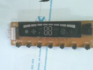 DISPLAY FRONTAL  PLACAS ELECTRONICAS JHS-A001-DISP  2087.09.10  RGB-B8821GW-C PLE13