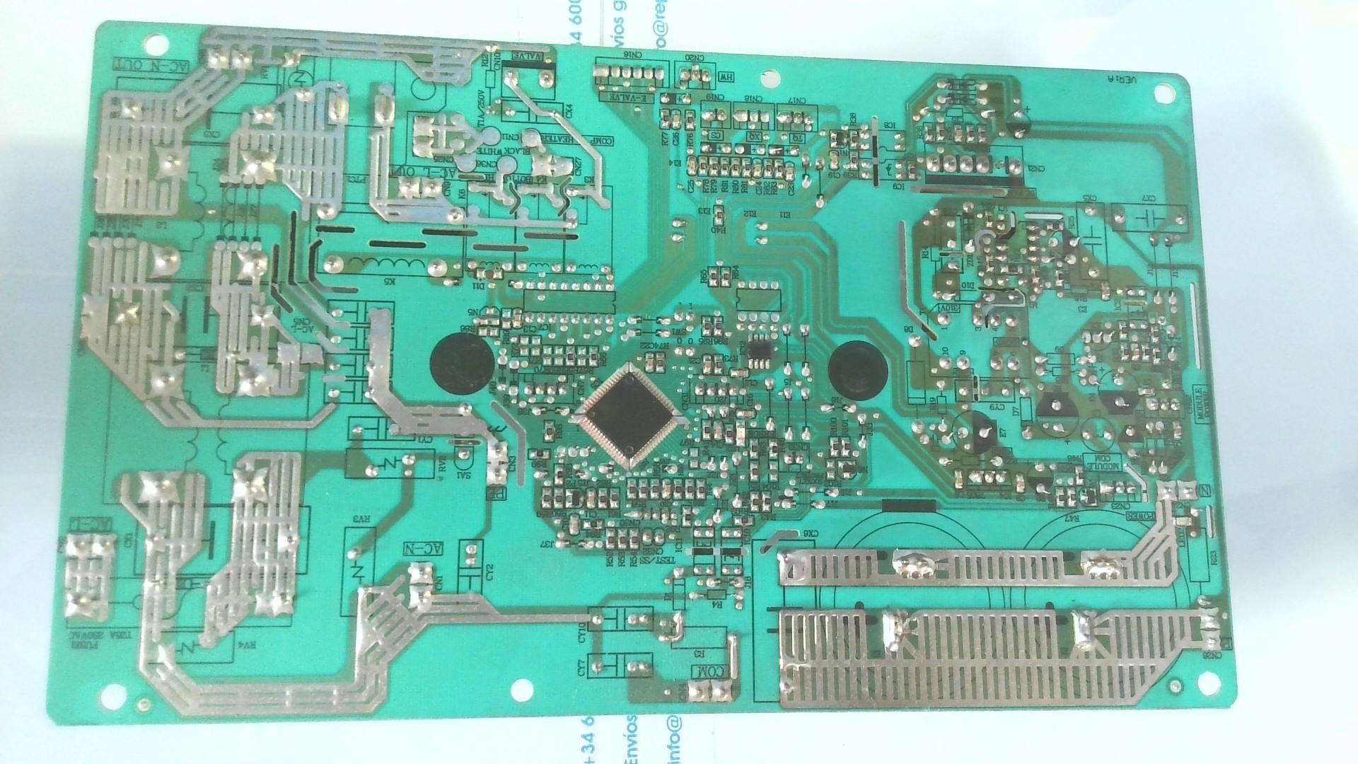 PLACA ELETRONICA V12634 E1667202 CQC 03001003024 PLE23 - Imagen 2