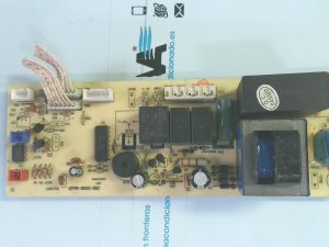 PLACA ELECTRONICA  PLACA ELETRONICA   JHS-D009-MAIN 20110827 PLE23