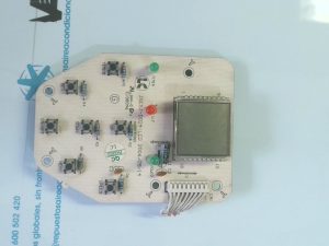 DISPLAY FRONTAL  PLACA ELETRONICA JSCSJ-D024-LCD   E 198946 PLE23