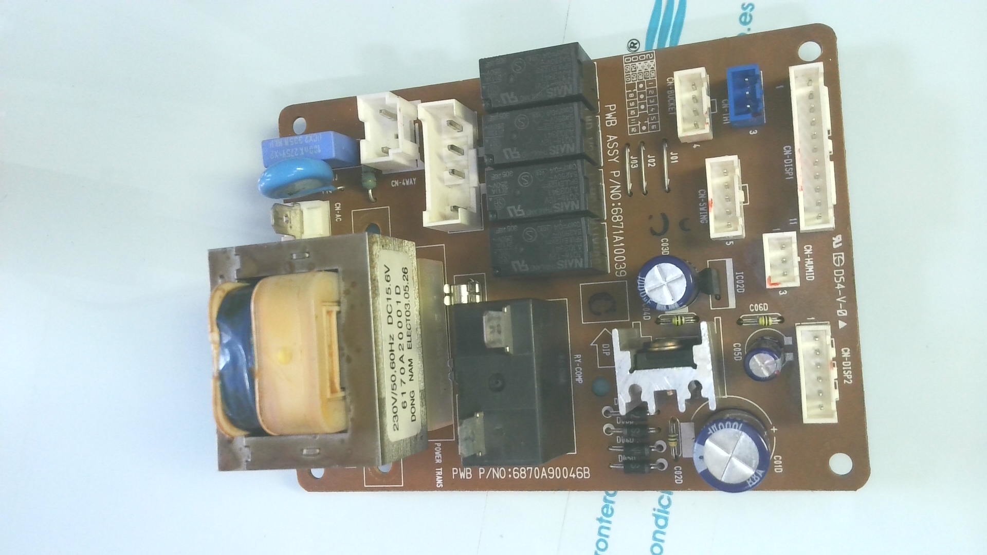 PLACA ELETRONICA PWB P/N0:6870A90046B PWBASSYP/N0:_6871A10039 PLE23