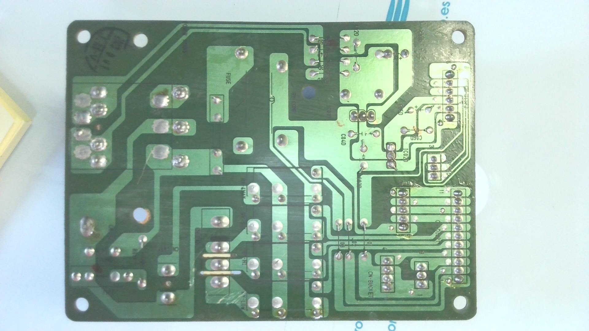 PLACA ELETRONICA PWB P/N0:6870A90046B PWBASSYP/N0:_6871A10039 PLE23 - Imagen 2