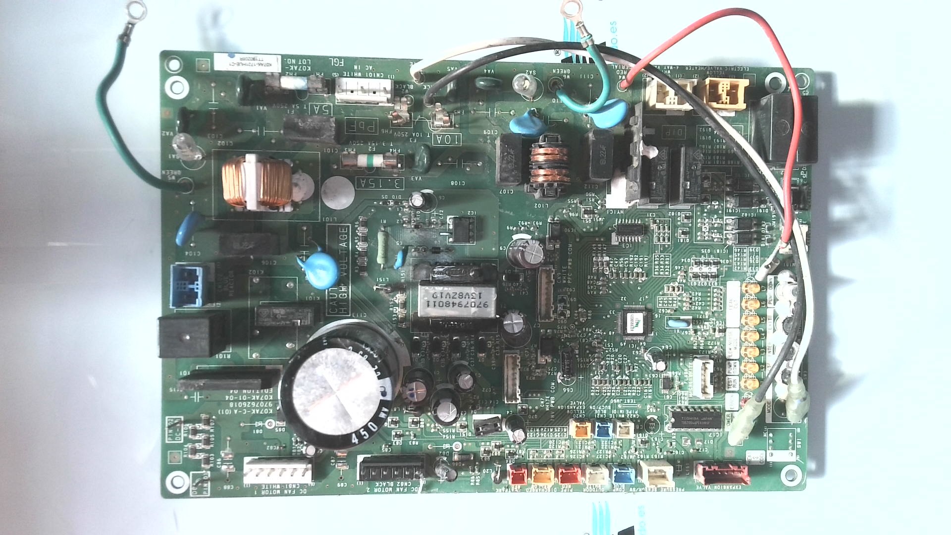 PLACA ELETRONICA KO7AK-C-A(01) 9707626018 K07AK-01-04 EDITION.04 PLE24