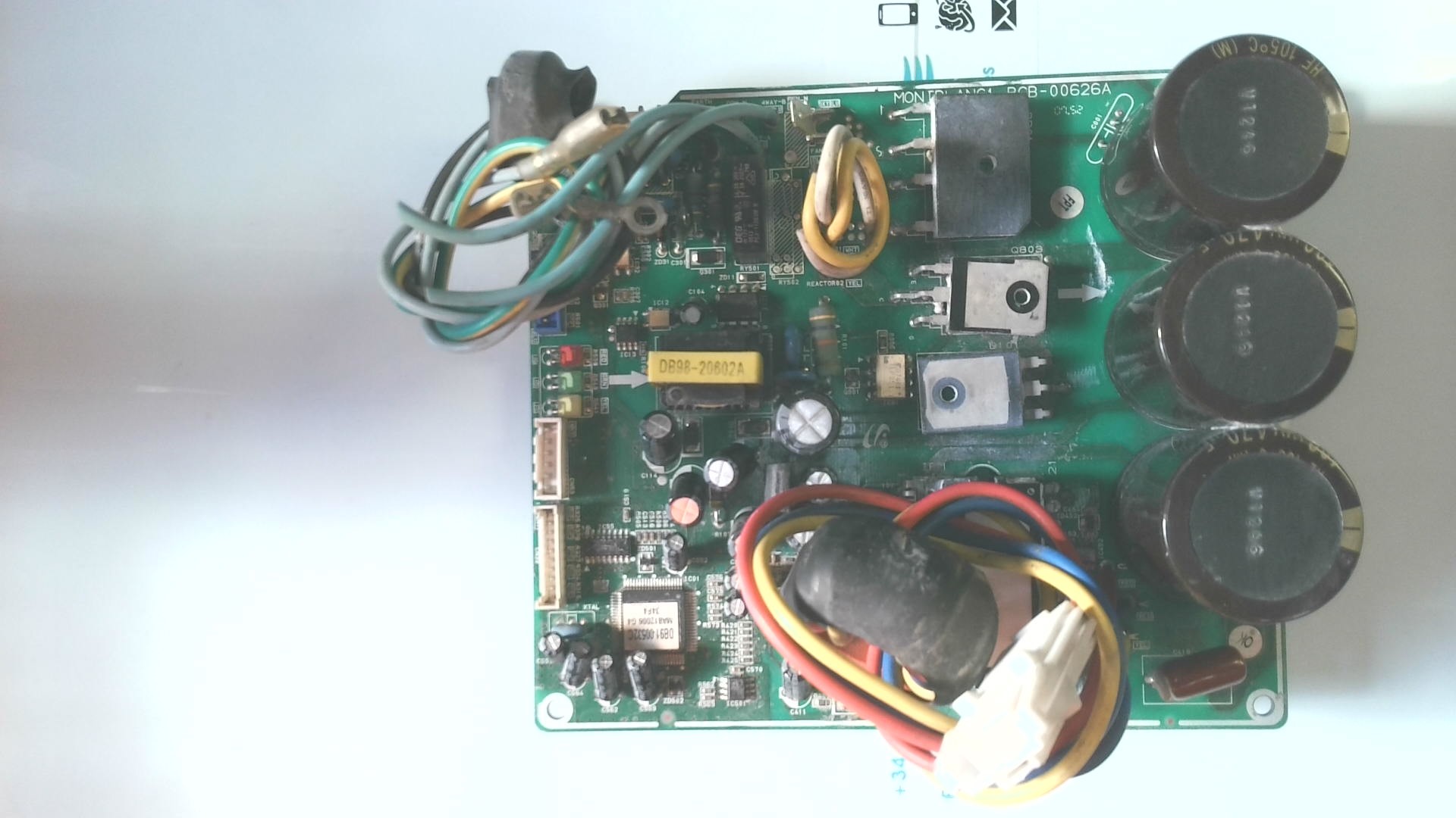 PLACA ELETRONICA MOTORLANC1 PCB-00626A PLE24