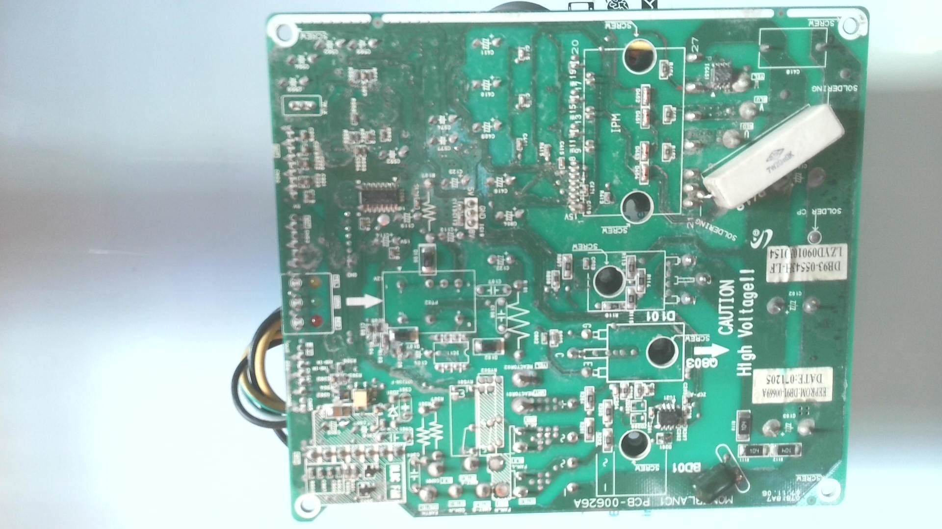 PLACA ELETRONICA MOTORLANC1 PCB-00626A PLE24 - Imagen 2