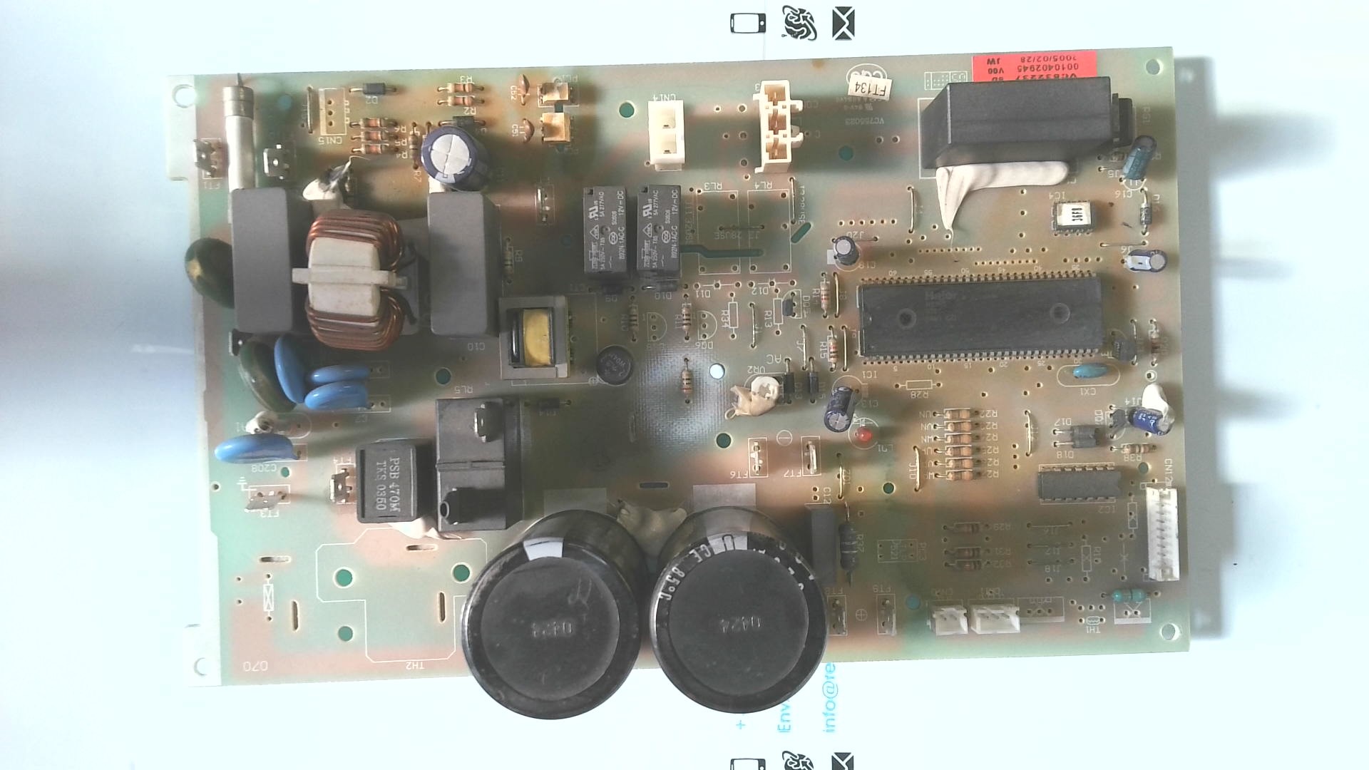 PLACA ELETRONICA VC755023 94V-0 PLE26