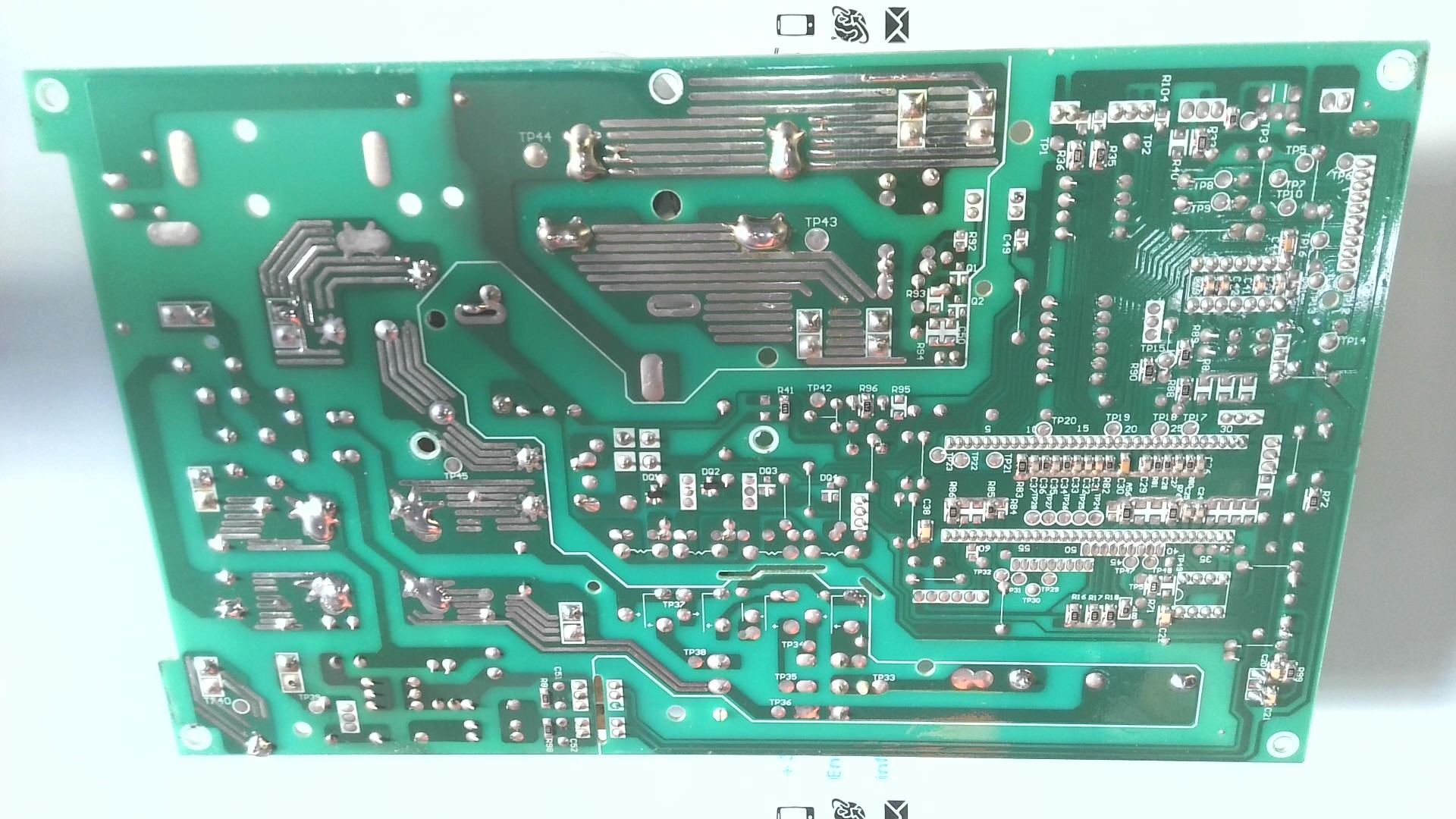 PLACA ELETRONICA VC755023 94V-0 PLE26 - Imagen 2