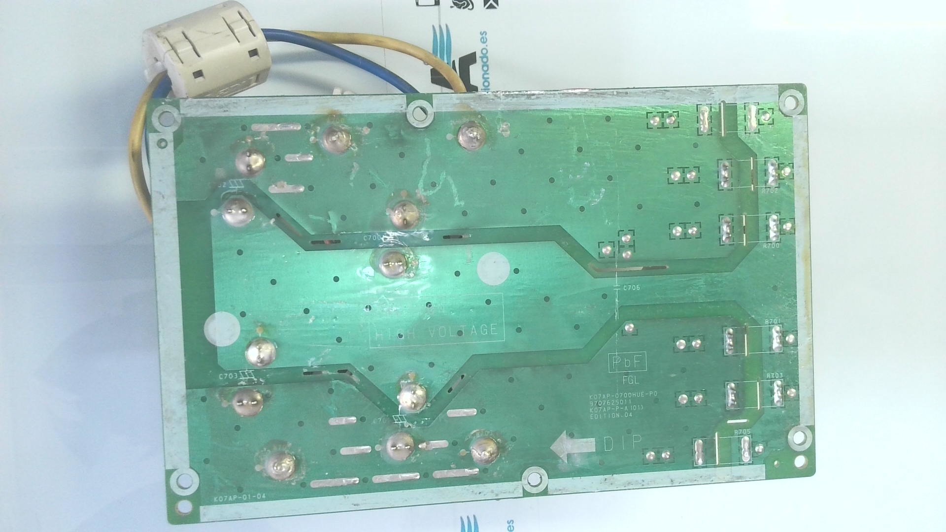 PLACA ELETRONICA K07AP-0700HUE-P0 9707625011 PLE30 - Imagen 2
