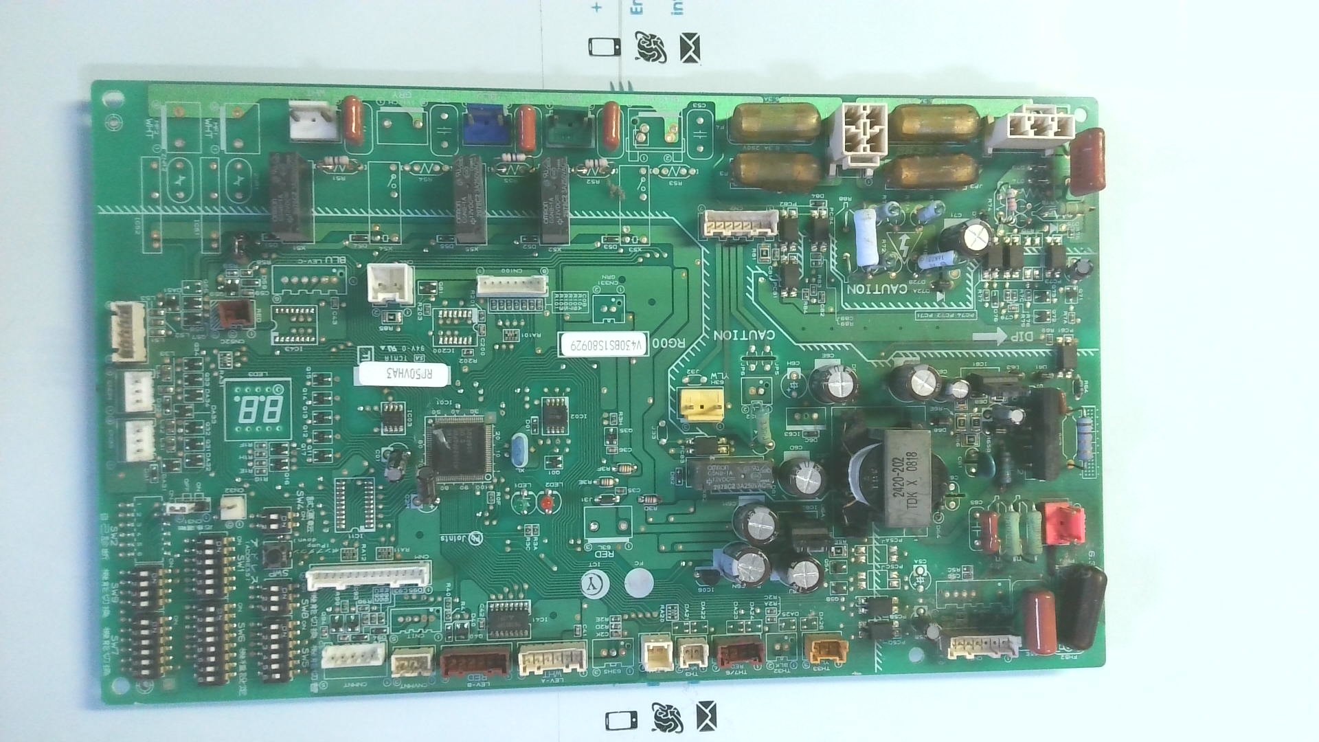 PLACA ELETRONICA RG00 RG76V337G03 PLE31