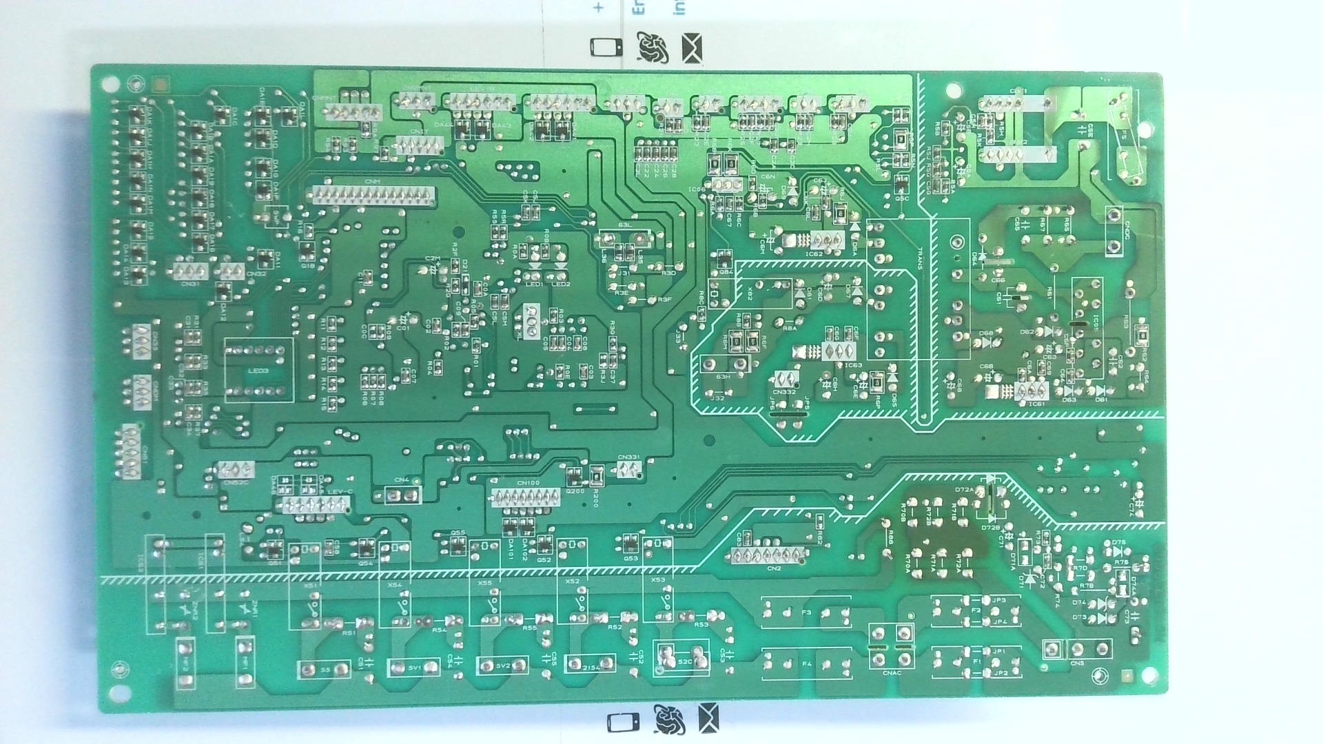 PLACA ELETRONICA RG00 RG76V337G03 PLE31 - Imagen 2