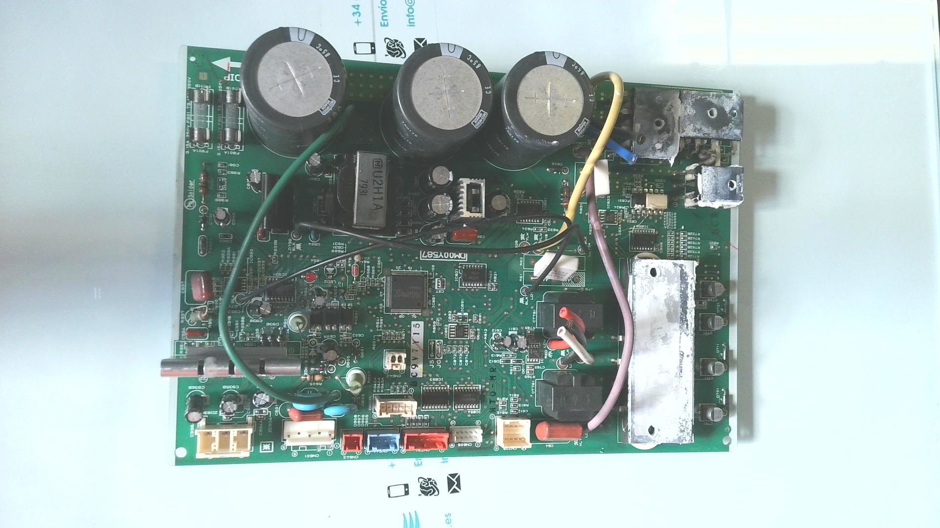 PLACA ELECTRONICA PLACA ELETRONICA DM00Y587 PLE32