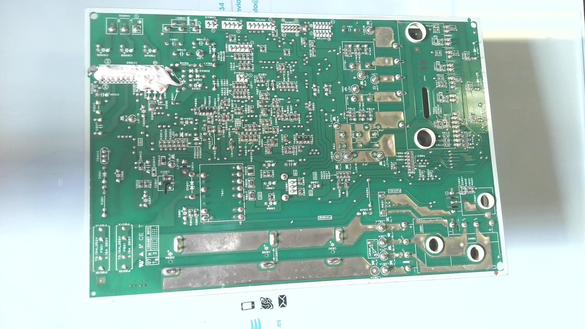 PLACA ELECTRONICA PLACA ELETRONICA DM00Y587 PLE32 - Imagen 2