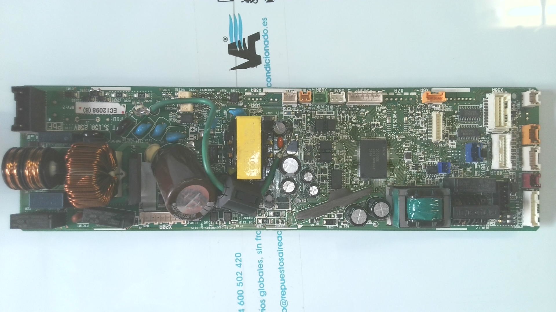 PLACA ELETRONICA VRV FXQ83A2VEB EC12098(B) PLE32