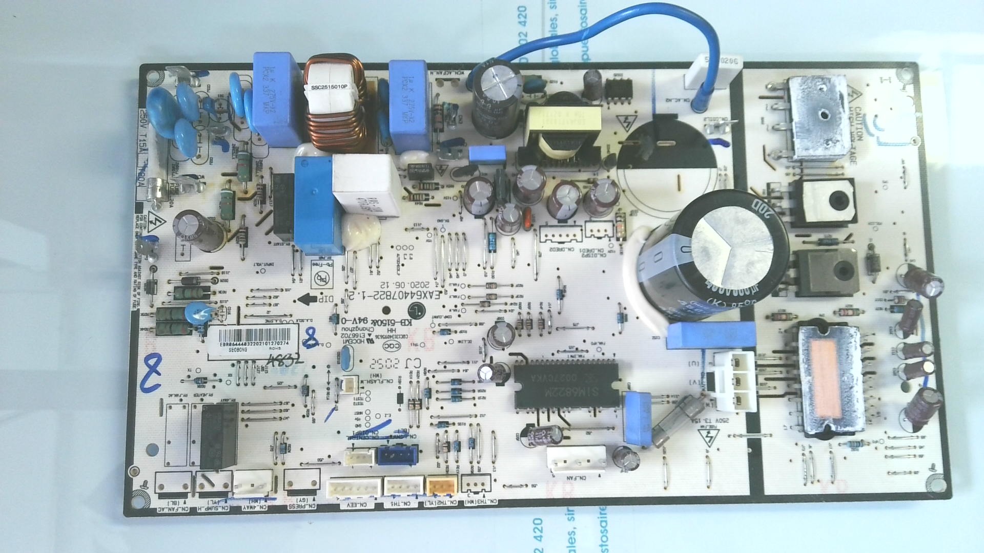 PLACA ELECTRONICA LG EAX64407822-1 PLE36