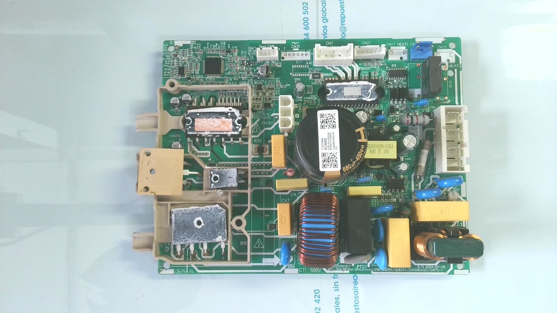 PLACA ELETRONICA 17122000061817 PLE36