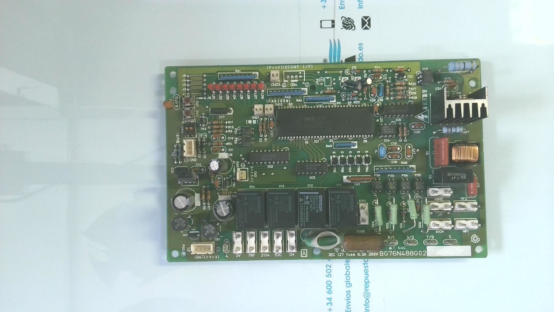 PLACA ELECTRONICA PLACA ELETRONICA BG76N488G02 PLE36