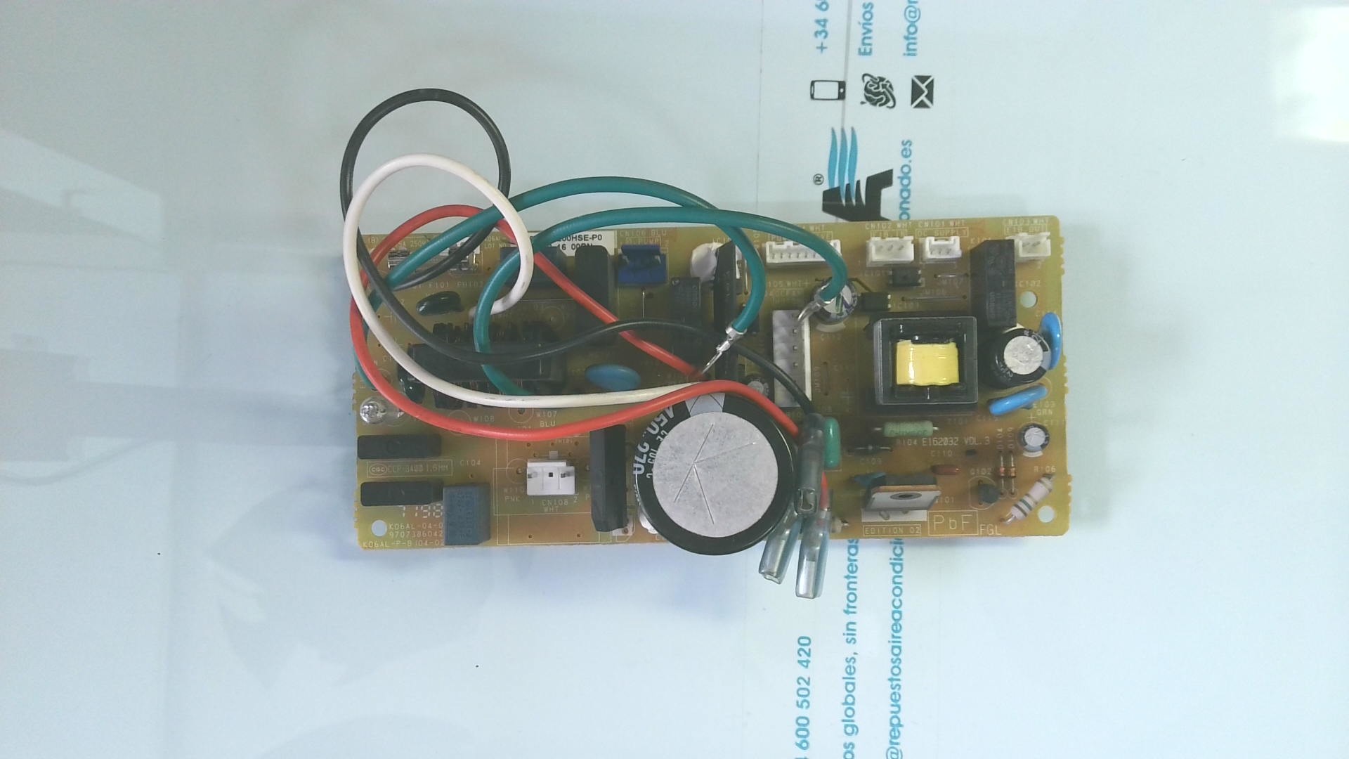 PLACA ELETRONICA E162032 K06AL-04-02 9707386042 PLE36