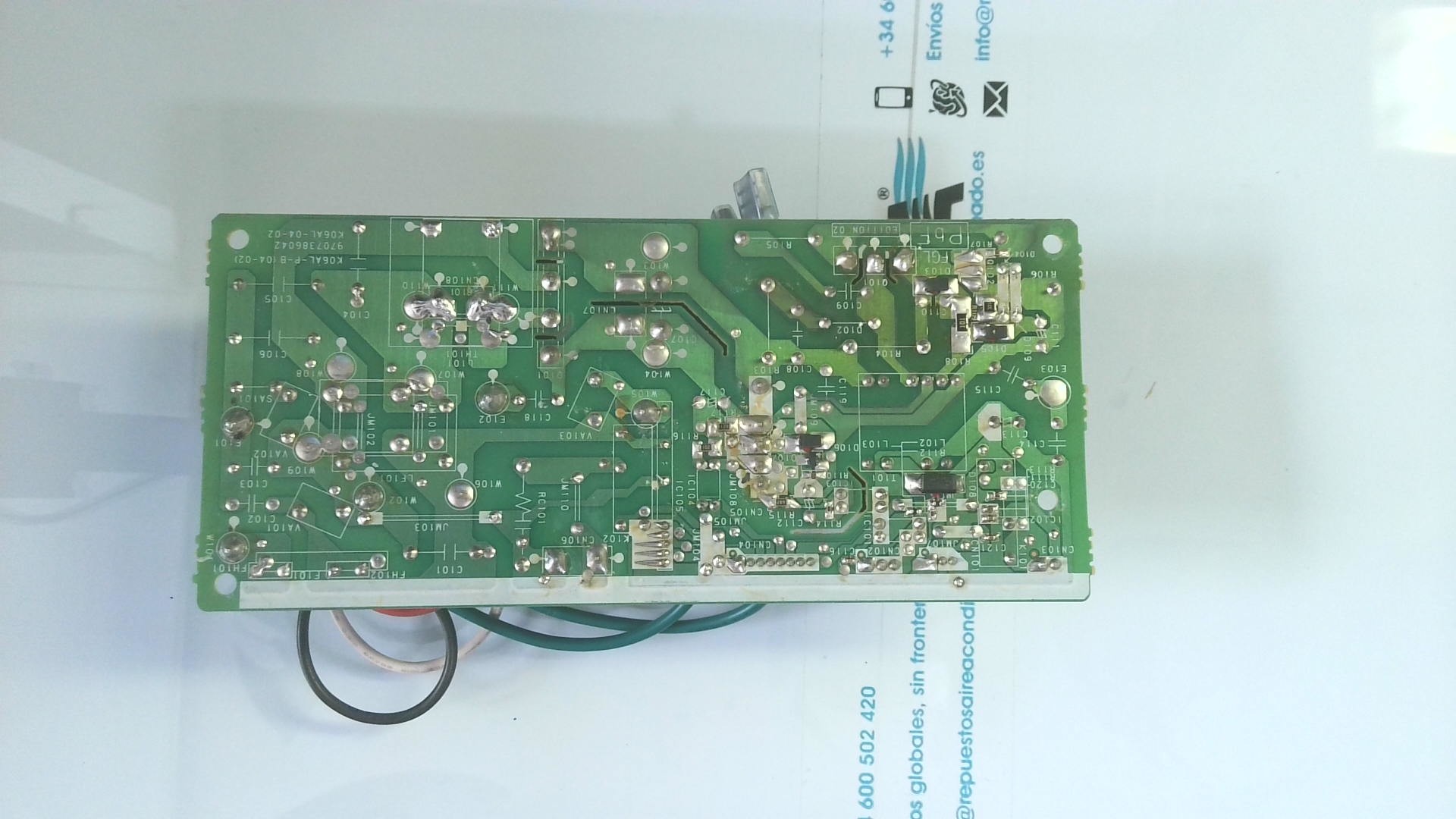 PLACA ELETRONICA E162032 K06AL-04-02 9707386042 PLE36 - Imagen 2