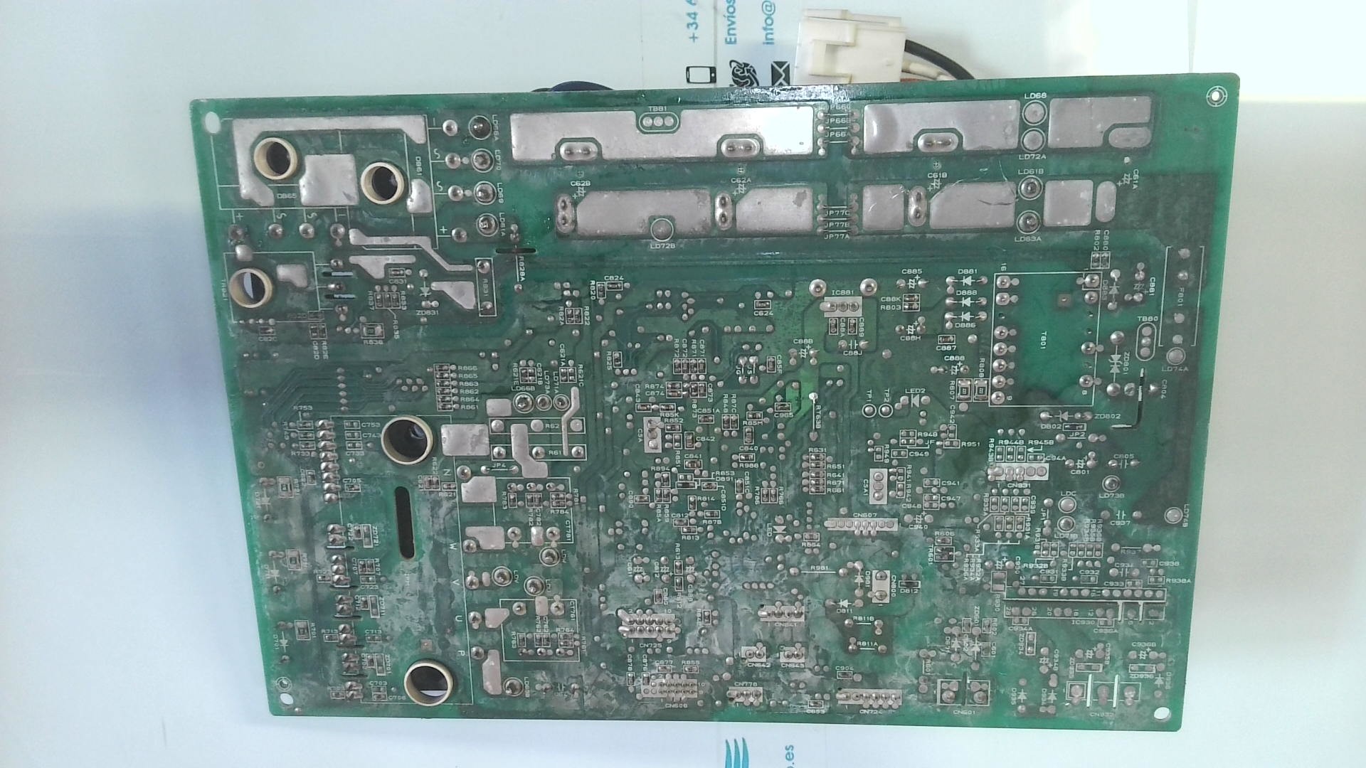 PLACA ELECTRONICA PLACA ELETRONICA DM00Y378 PLE38 - Imagen 2