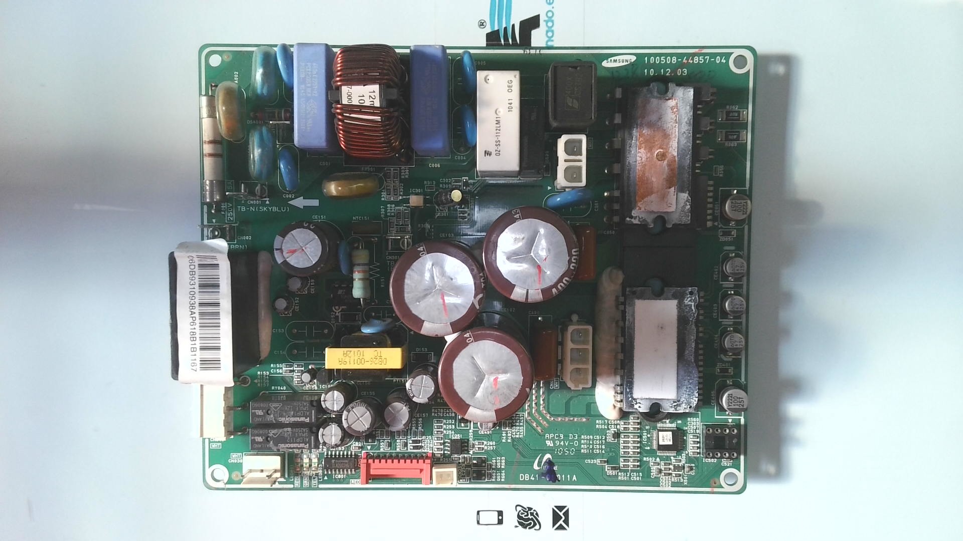PLACA ELETRONICA DB41-01011A 100508-44857-04 PLE38