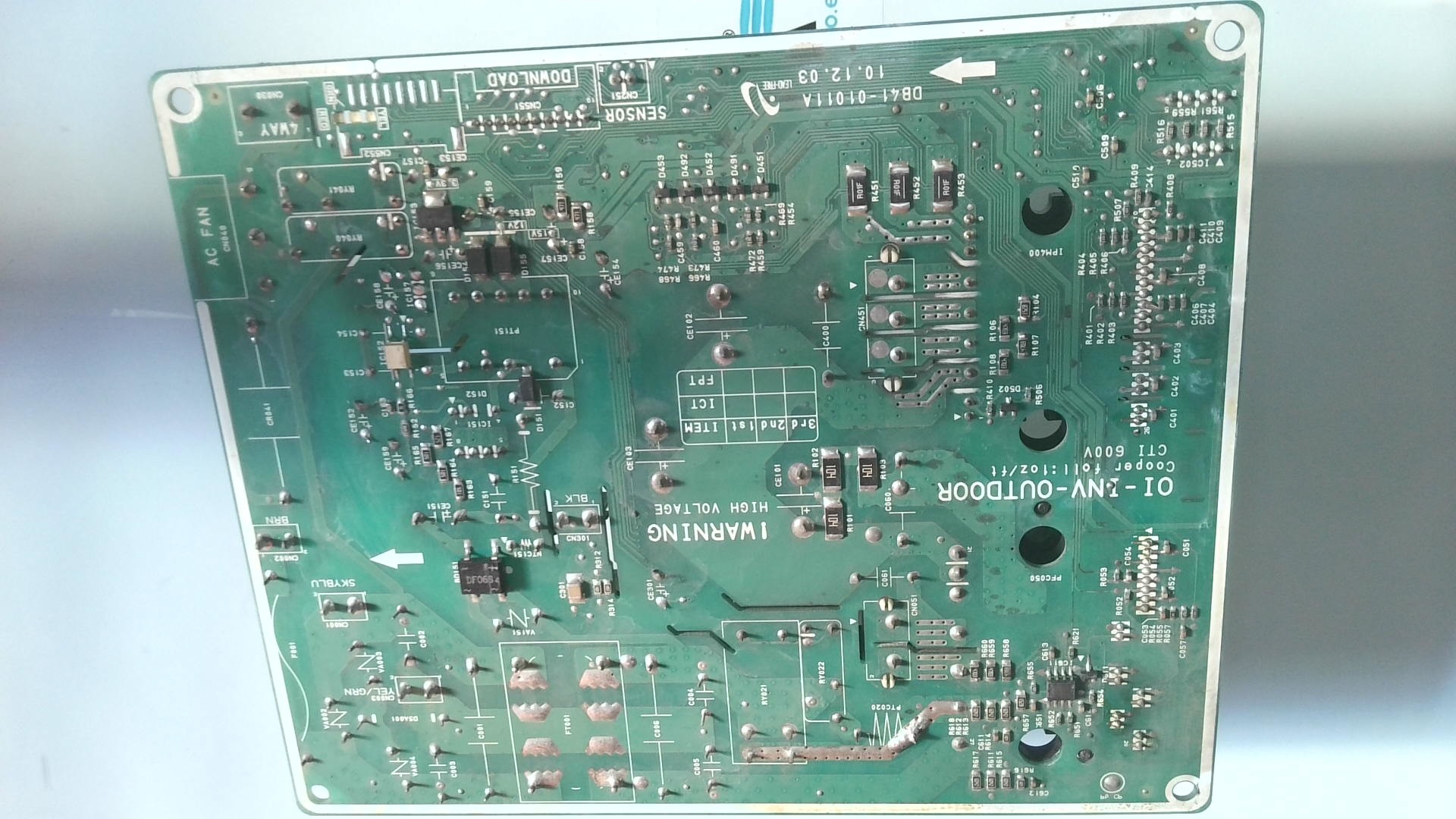 PLACA ELETRONICA DB41-01011A 100508-44857-04 PLE39 - Imagen 2
