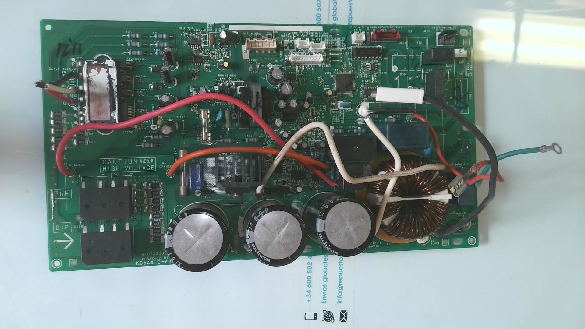 PLACA ELETRONICA K06AX-C-A(02-01) 9707423020 PLE40