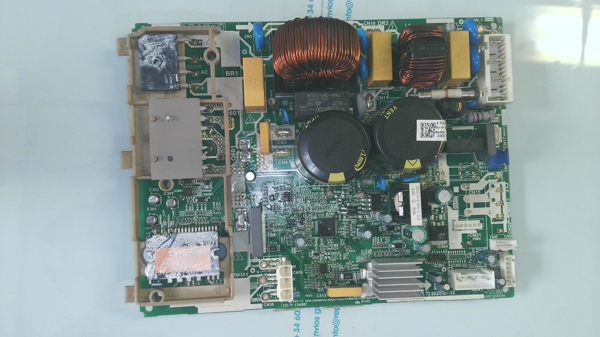PLACA ELETRONICA KFR-35W/BP3N-(RX24TMINI+STR6A161+GIB10CH60TS-L+TPD4204F).D.13.WP2-1 PLE41