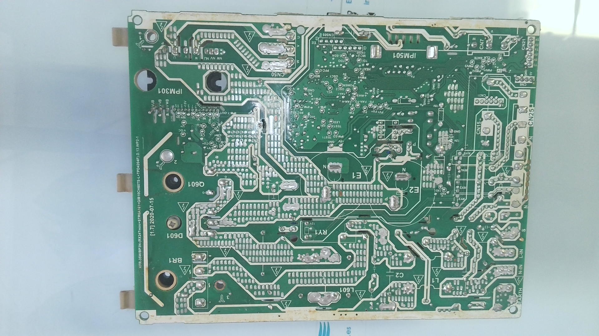 PLACA ELETRONICA KFR-35W/BP3N-(RX24TMINI+STR6A161+GIB10CH60TS-L+TPD4204F).D.13.WP2-1 PLE41 - Imagen 2