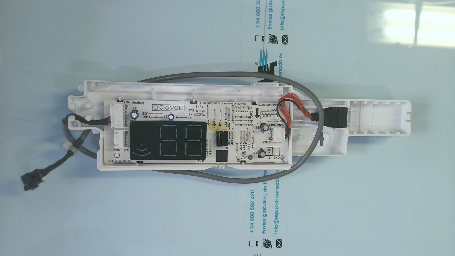 DISPLAY FRONTAL PLACA ELETRONICA 17122000A19129 PLE41