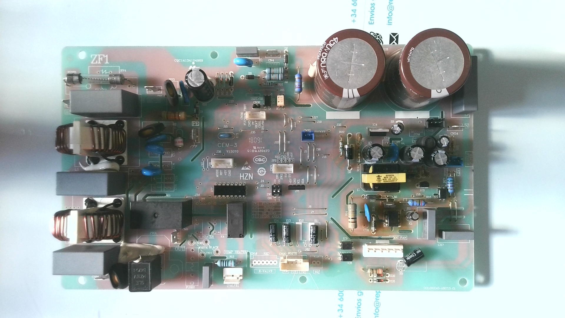 PLACA ELECTRONICA PLACA ELETRONICA CQC14134104969 0011800345-160713-01 PLE51