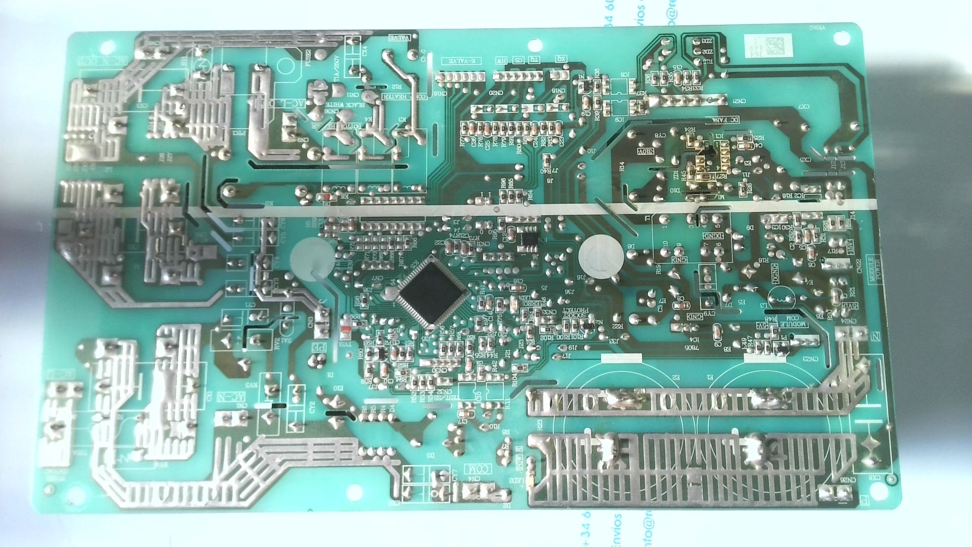 PLACA ELECTRONICA PLACA ELETRONICA CQC14134104969 0011800345-160713-01 PLE51 - Imagen 2
