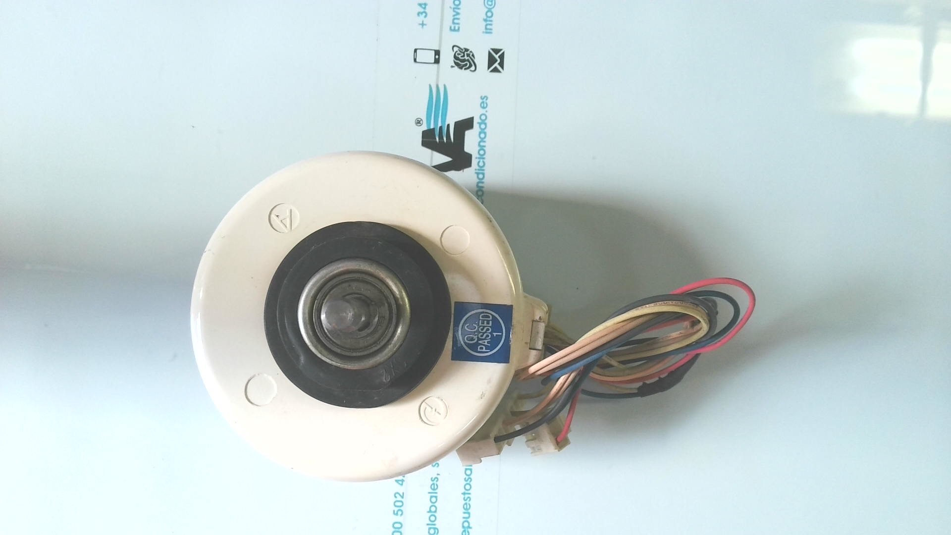 MOTOR PARA UNIDAD INTERIOR MOTOR DE VENTILADOR YFN9-4 TM-04 02 0034039 MOT14 - Imagen 2