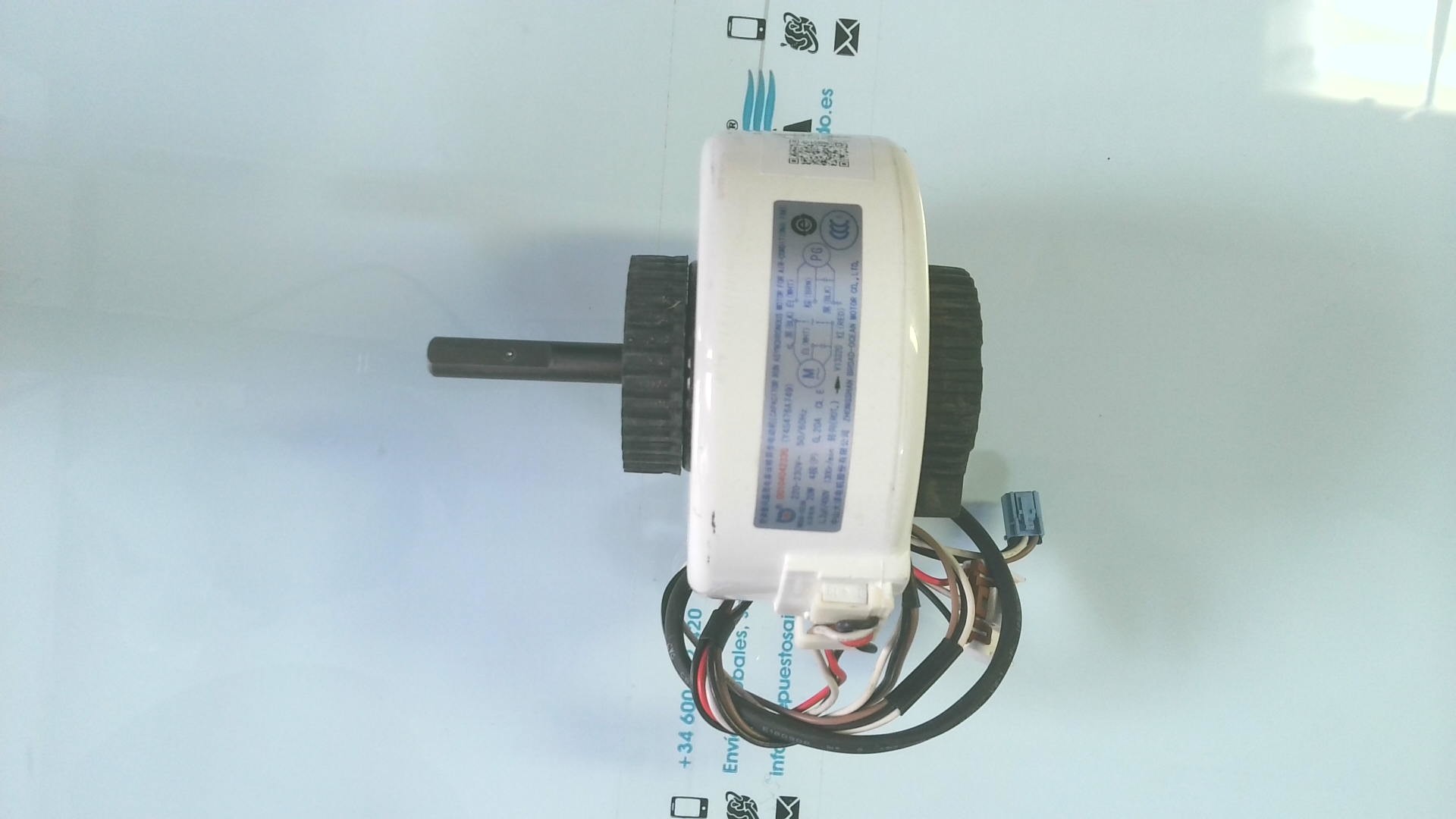 MOTOR PARA UNIDAD INTERIOR 0010404233Q (Y4S476A749) MOT07