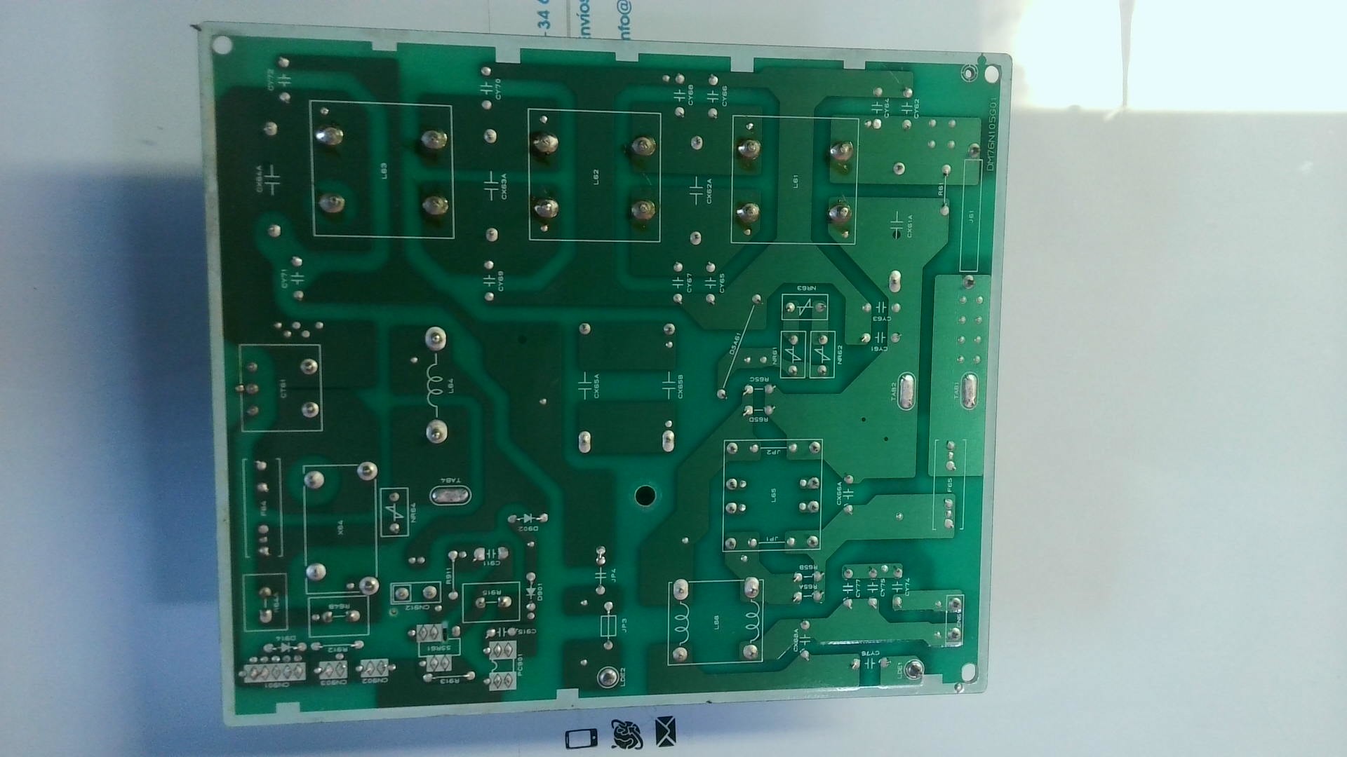 PLACA ELECTRONICA DM00N106 PLE52 - Imagen 2