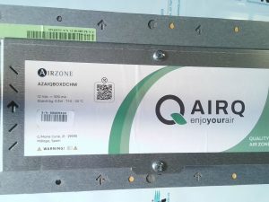 AIRZONE AIRZONE AZAIQBOXDCHM 12VDC 500MA STAND-BY:0,3W.TF:0-50 C AZ01