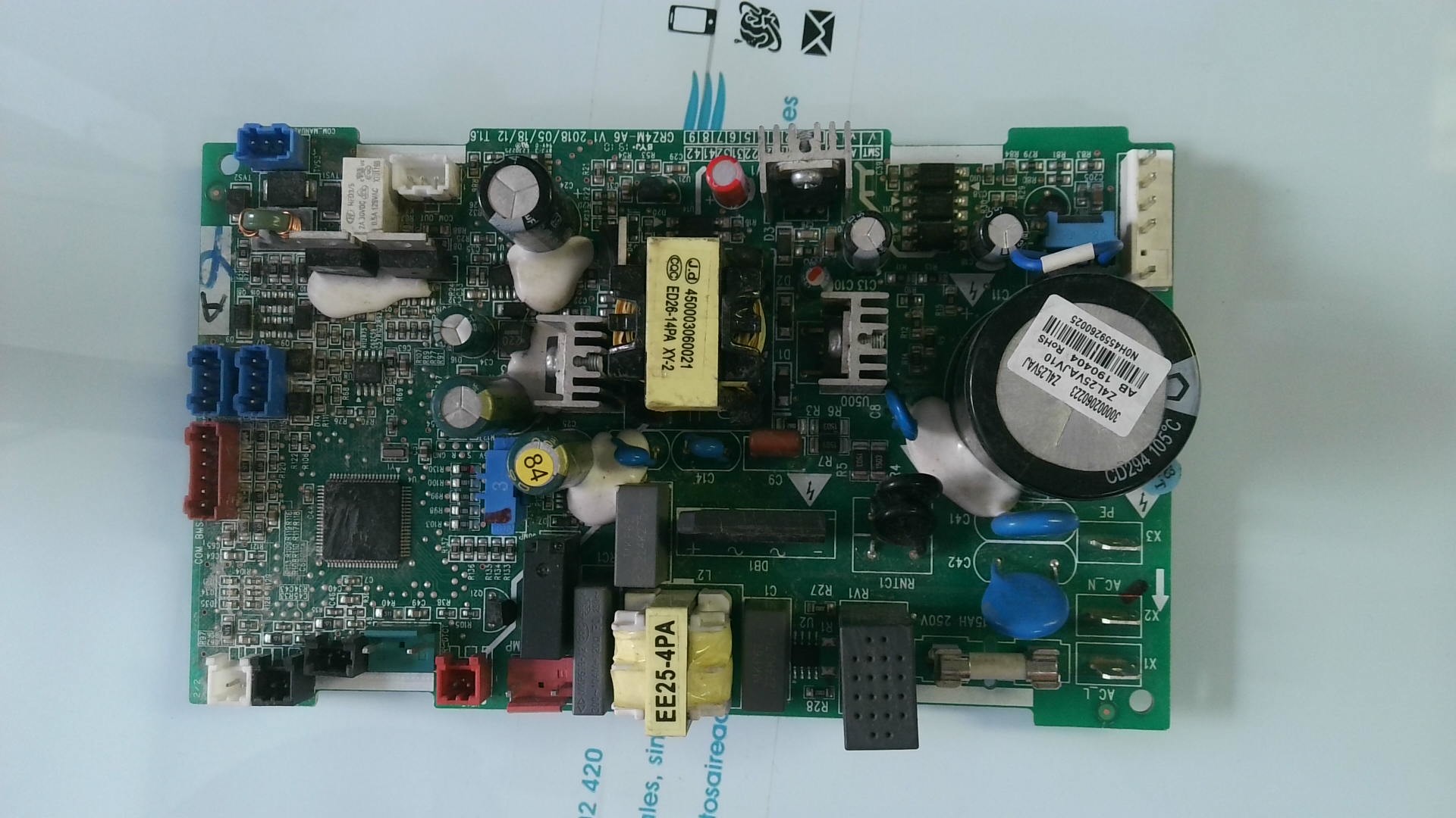 PLACA ELECTRONICA ED26-14PA. PLE52