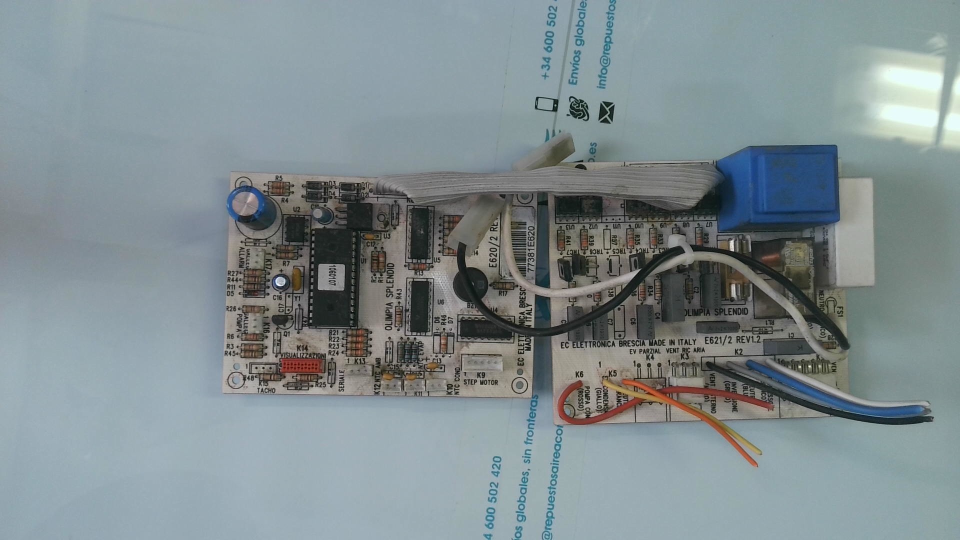 PLACA ELECTRONICA 1060107 PLE52