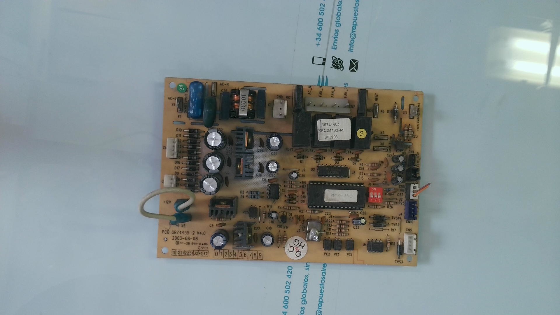 PLACA ELECTRONICA PCB GRZ4435-2 V4.0 PLE52