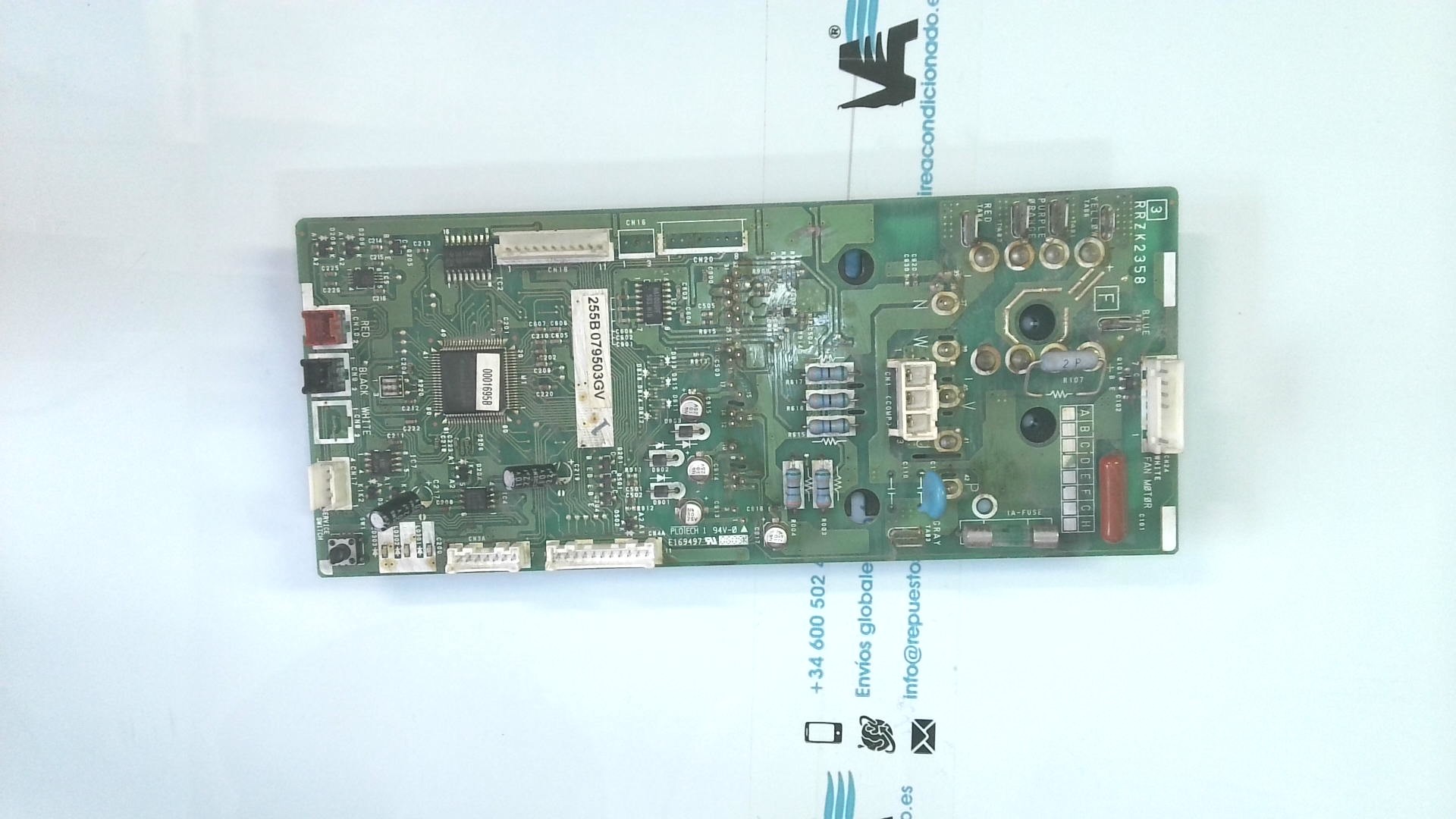 PLACA ELECTRONICA PLACA ELETRONICA RRZK2358 E169497 PLE60