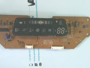 DISPLAY FRONTAL  PLACA ELETRONICA PWB P/N0:6870A90027B-2  PWB  ASSY  P/NO:6871A20150 PLE60