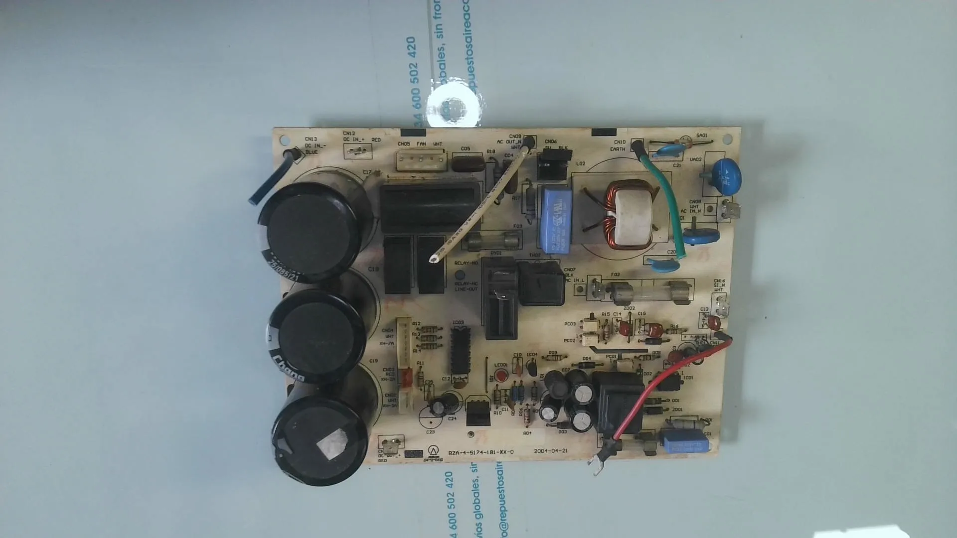 PLACA ELECTRONICA PARA UNIDAD EXTERIOR HISENSE RZA-4-5174-181-XX-0 KFR-2606GW/BP