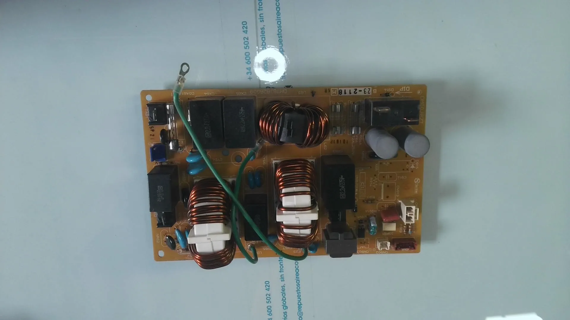 PLACA ELECTRONICA PARA UNIDAD EXTERIOR MITSUBISHI ELECTRIC B23-2118 DM00J827 / DM76J826G09