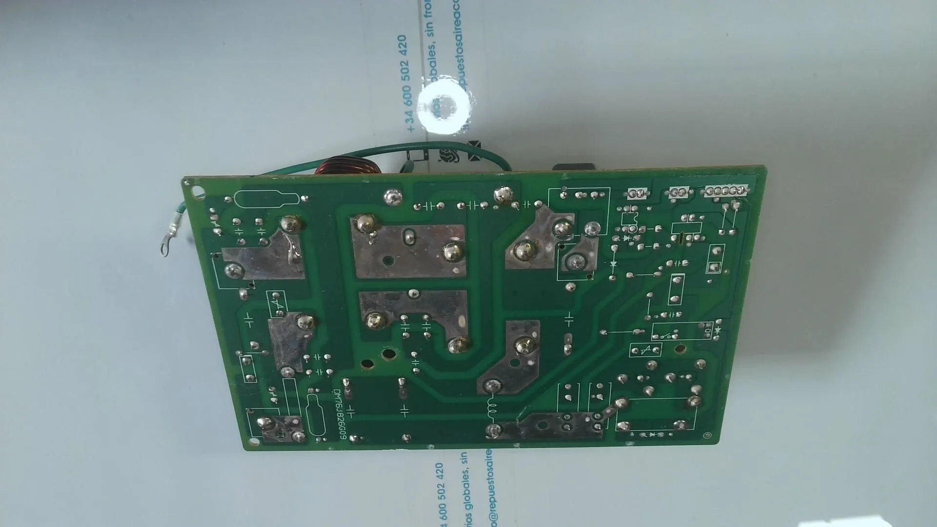 PLACA ELECTRONICA PARA UNIDAD EXTERIOR MITSUBISHI ELECTRIC B23-2118 DM00J827 / DM76J826G09 - Imagen 2