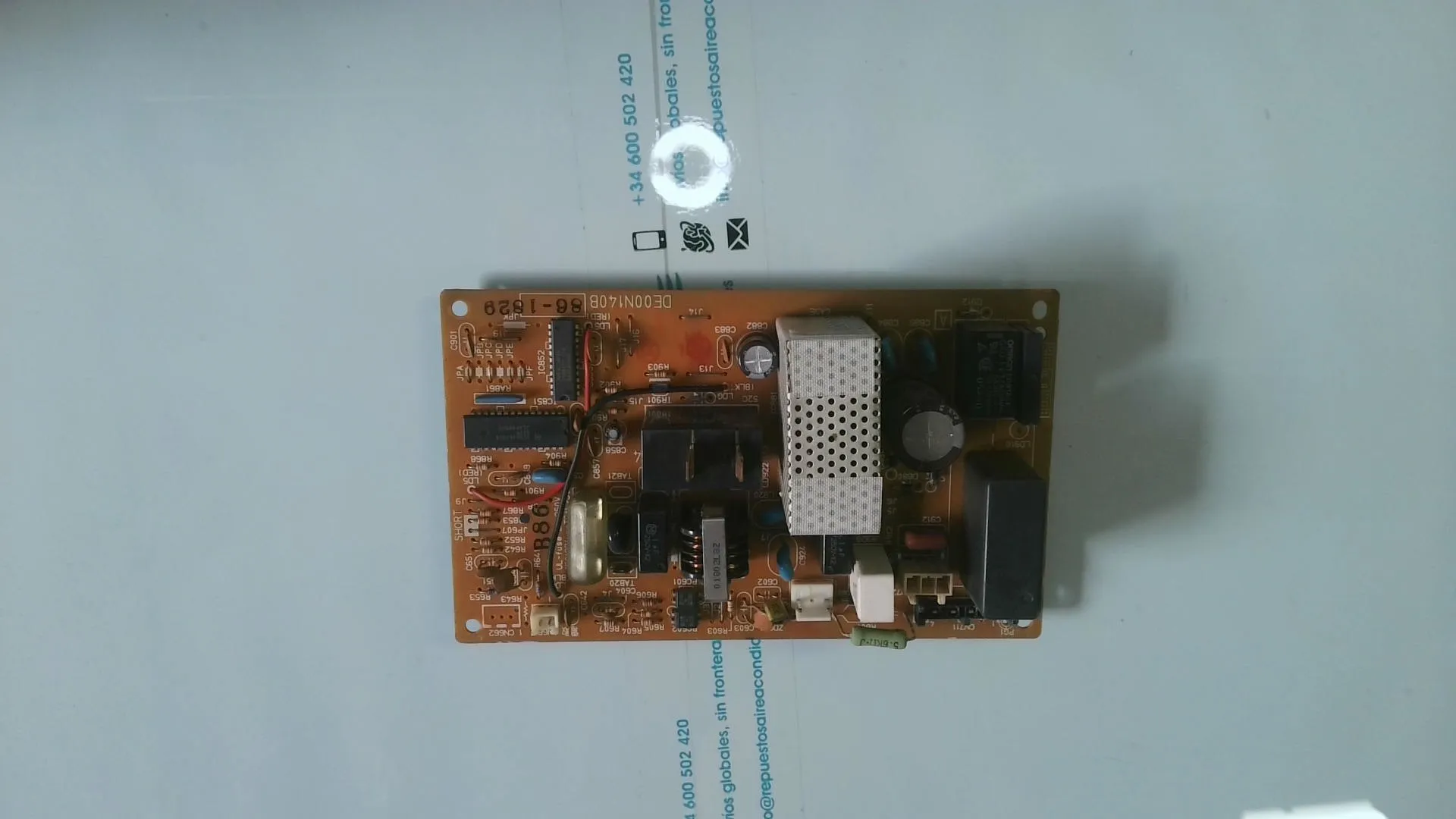 PLACA ELECTRONICA PARA UNIDAD EXTERIOR MITSUBISHI ELECTRIC DE00N140B B6-1829